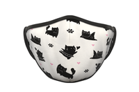 CAT YOGA FACE MASK KIT