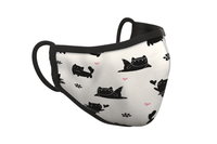 CAT YOGA FACE MASK KIT