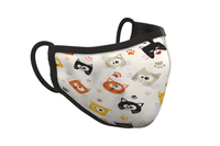 CAT SURPRISE FACE MASK KIT
