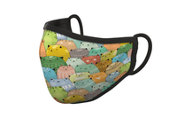 CAT COLORS MASK KIT