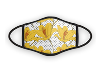 YELLOW FLOWER MASK KIT