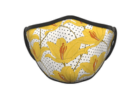 YELLOW FLOWER MASK KIT