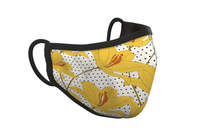 YELLOW FLOWER MASK KIT