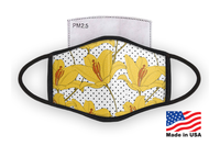 YELLOW FLOWER MASK KIT